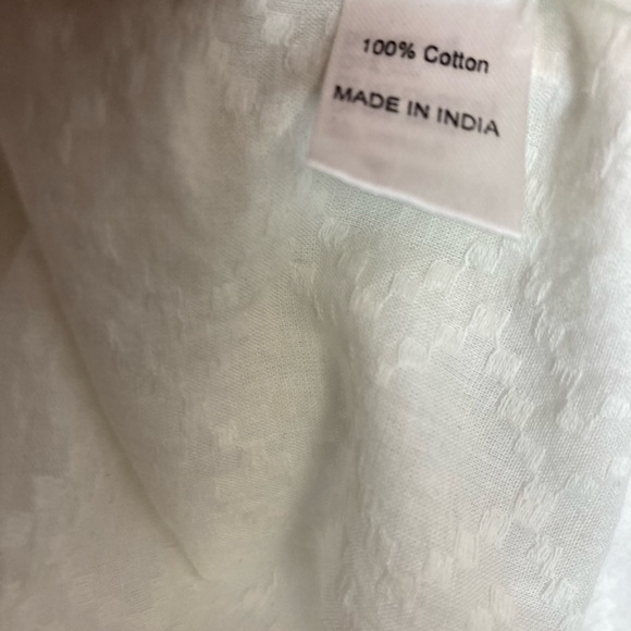 Banjanan Blue and Red Flamenco Top Size Large - Picture 11 of 11